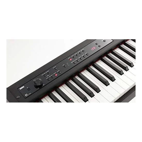 Autre vue du Piano de scène Korg D1