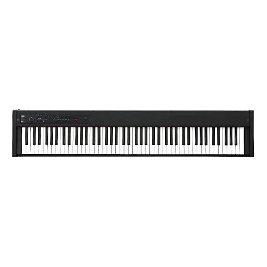 Autre vue du Piano de scène Korg D1