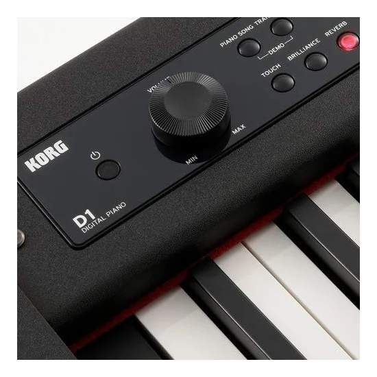 Autre vue du Piano de scène Korg D1
