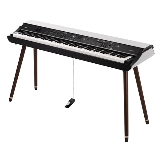 Autre vue du Piano de scène Korg GrandStage X