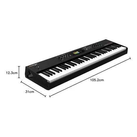 Autre vue du Piano de scène Studiologic Numa X Piano 73