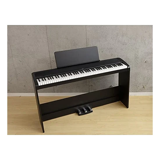 Autre vue du Piano numérique à meuble Korg B2SP