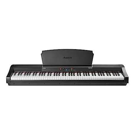 Autre vue du Piano numérique portable Alesis Prestige