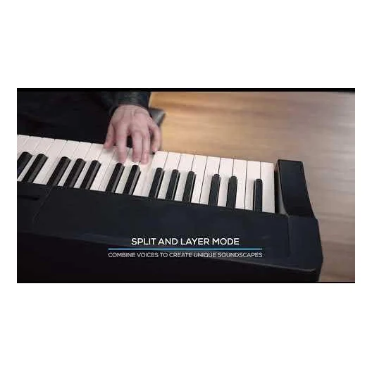 Autre vue du Piano numérique portable Alesis Prestige