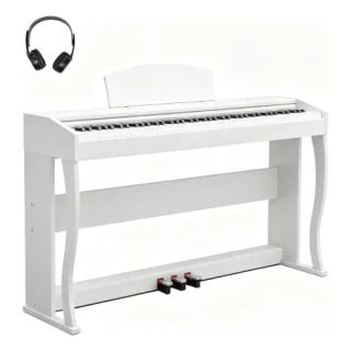 Piano numérique à meuble Bonnlo 88 touches pondérées