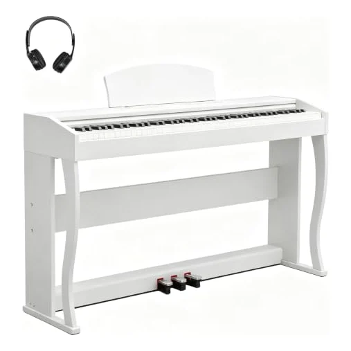 Piano numérique à meuble Bonnlo 88 touches pondérées