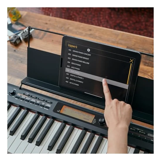 Autre vue du Piano numérique portable Casio CDP-S360