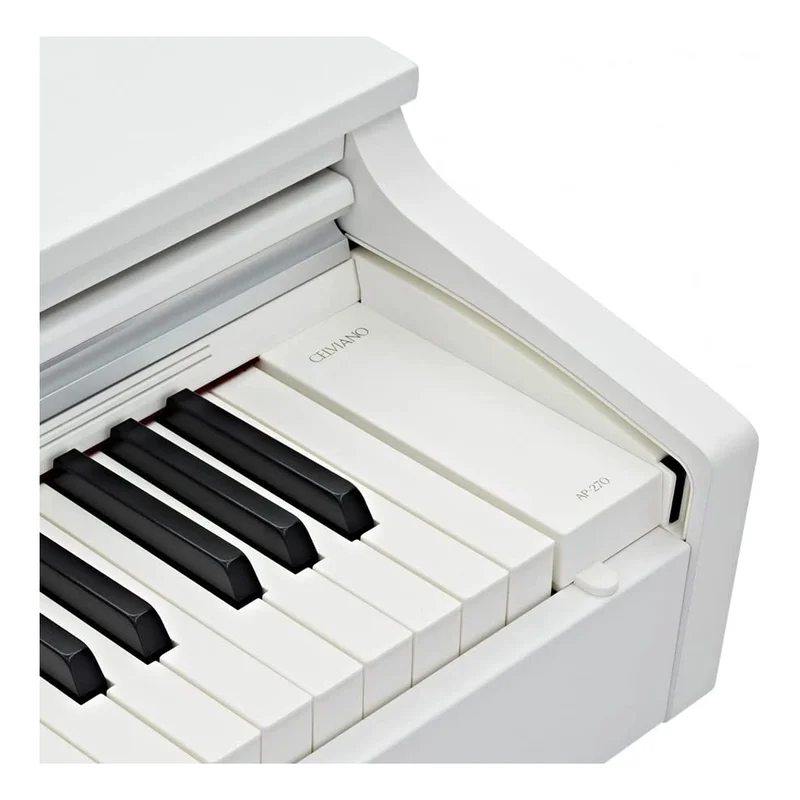Autre vue du Piano numérique à meuble Casio Celviano AP-270