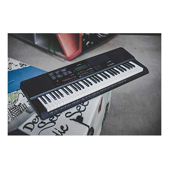 Autre vue du Clavier arrangeur Casio CT-X700