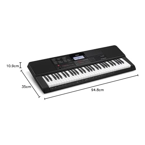 Autre vue du Clavier arrangeur Casio CT-X700