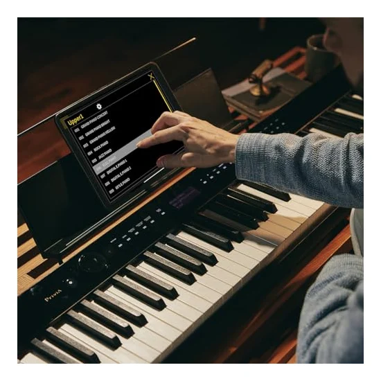 Autre vue du Piano numérique portable Casio Privia PX-S3100