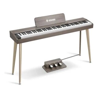 Piano numérique à meuble Donner DDP-60