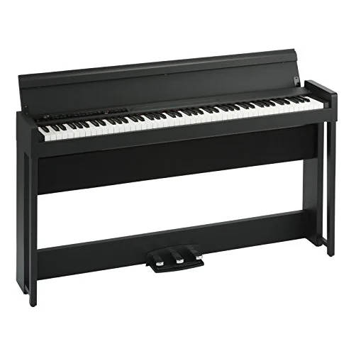 Autre vue du Piano numérique à meuble Korg C1 Air