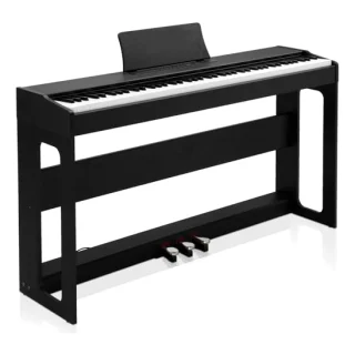 Piano numérique à meuble Leadzm 88 touches lestées