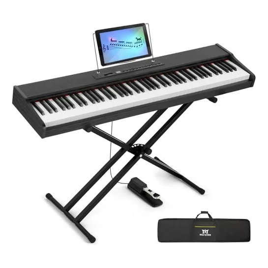 Piano numérique portable Mustar 88 touches