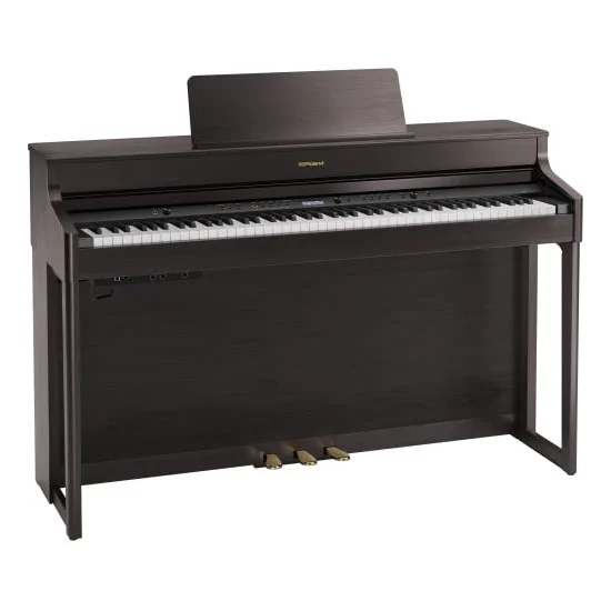 Piano numérique à meuble Roland HP702