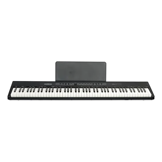 Autre vue du Piano numérique portable Woodbrass XPL1