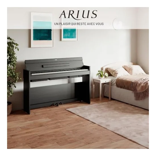 Autre vue du Piano numérique à meuble Yamaha Arius YDP-S35