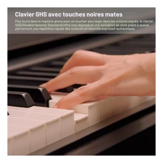 Autre vue du Piano numérique à meuble Yamaha Arius YDP-S35