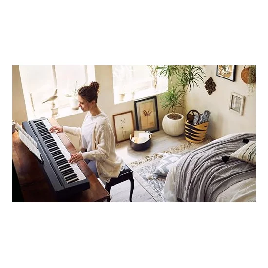 Autre vue du Piano numérique portable Yamaha P-45