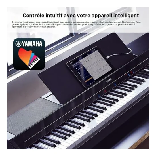 Autre vue du Piano numérique portable Yamaha P-S500