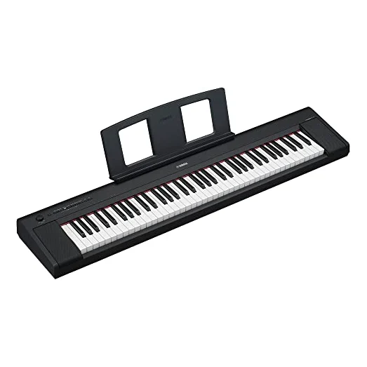 Piano numérique portable Yamaha Piaggero NP-35